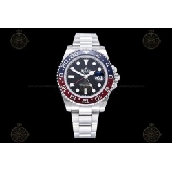 GMT-Master II 904L SS/BLRO/Oys Black/Dot FF SH3285