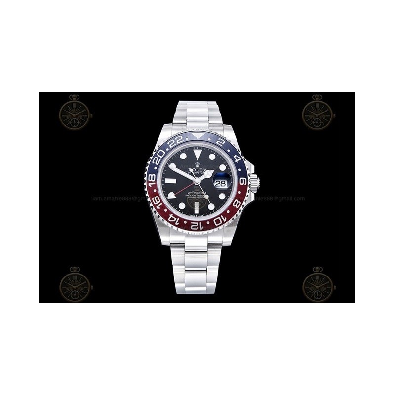 GMT-Master II 904L SS/BLRO/Oys Black/Dot FF SH3285