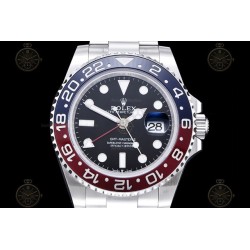 GMT-Master II 904L SS/BLRO/Oys Black/Dot FF SH3285