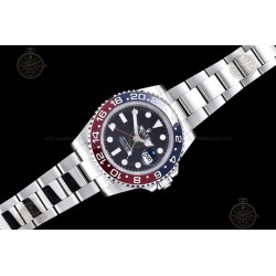 GMT-Master II 904L SS/BLRO/Oys Black/Dot FF SH3285