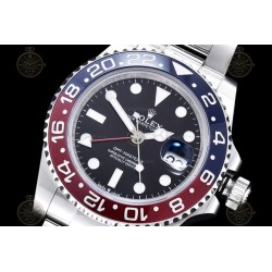 GMT-Master II 904L SS/BLRO/Oys Black/Dot FF SH3285