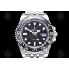 GMT-Master II 904L SS/GRNR/Jub Black/Dot FF SH3285