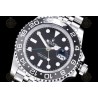 GMT-Master II 904L SS/GRNR/Jub Black/Dot FF SH3285