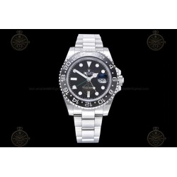 GMT-Master II 904L SS/GRNR/Oys Black/Dot FF SH3285