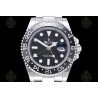 GMT-Master II 904L SS/GRNR/Oys Black/Dot FF SH3285