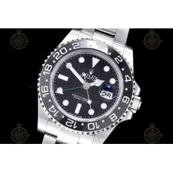 GMT-Master II 904L SS/GRNR/Oys Black/Dot FF SH3285