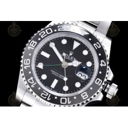 GMT-Master II 904L SS/GRNR/Oys Black/Dot FF SH3285