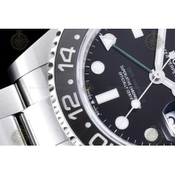 GMT-Master II 904L SS/GRNR/Oys Black/Dot FF SH3285