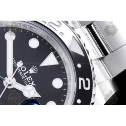 GMT-Master II 904L SS/GRNR/Oys Black/Dot FF SH3285