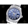 Sky-Dweller SS/Flt/Oys Blue/Stk Noob V2 Asian 23J