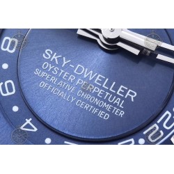 Sky-Dweller SS/Flt/Oys Blue/Stk Noob V2 Asian 23J