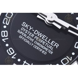 Sky-Dweller SS/Flt/Oys Black/Stk Noob V2 Asian 23J