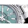 Sky-Dweller SS/Flt/Oys Mint Green/Stk Noob V2 Asian 23J