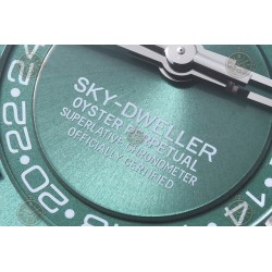 Sky-Dweller SS/Flt/Oys Mint Green/Stk Noob V2 Asian 23J