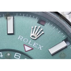 Sky-Dweller SS/Flt/Oys Mint Green/Stk Noob V2 Asian 23J