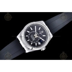 Sky-Dweller SS/Flt/RU Black/Stk Noob V2 Asian 23J