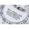 Sky-Dweller SS/Flt/RU White/Stk Noob V2 Asian 23J