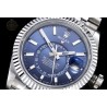 Sky-Dweller SS/Flt/Jub Blue/Stk Noob V2 Asian 23J