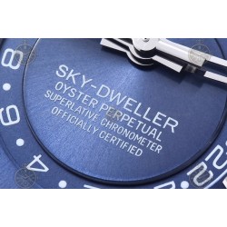 Sky-Dweller SS/Flt/Jub Blue/Stk Noob V2 Asian 23J