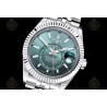 Sky-Dweller SS/Flt/Jub Mint Green/Stk Noob V2 Asian 23J