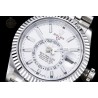 Sky-Dweller SS/Flt/Jub White/Stk Noob V2 Asian 23J