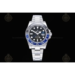 GMT-Master II  904L SS/BLNR/Oys Black/Dot EWE EWE3285