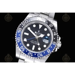 GMT-Master II  904L SS/BLNR/Oys Black/Dot EWE EWE3285