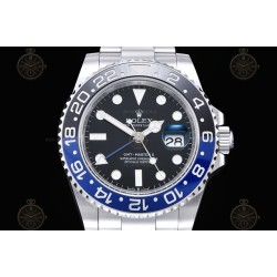 GMT-Master II  904L SS/BLNR/Oys Black/Dot EWE EWE3285