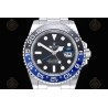 GMT-Master II  904L SS/BLNR/Oys Black/Dot EWE EWE3285