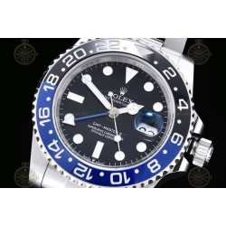 GMT-Master II  904L SS/BLNR/Oys Black/Dot EWE EWE3285