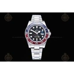 GMT-Master II  904L SS/BLRO/Oys Black/Dot EWE EWE3285