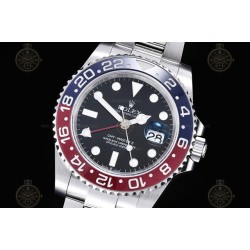 GMT-Master II  904L SS/BLRO/Oys Black/Dot EWE EWE3285