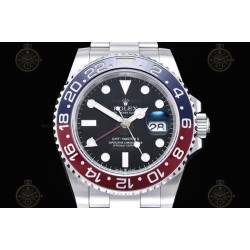 GMT-Master II  904L SS/BLRO/Oys Black/Dot EWE EWE3285