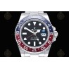 GMT-Master II  904L SS/BLRO/Oys Black/Dot EWE EWE3285