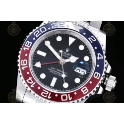 GMT-Master II  904L SS/BLRO/Oys Black/Dot EWE EWE3285