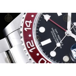 GMT-Master II  904L SS/BLRO/Oys Black/Dot EWE EWE3285