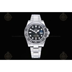 GMT-Master II  904L SS/GRNR/Oys Black/Dot EWE EWE3285