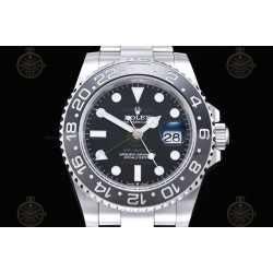 GMT-Master II  904L SS/GRNR/Oys Black/Dot EWE EWE3285