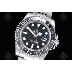 GMT-Master II  904L SS/GRNR/Oys Black/Dot EWE EWE3285