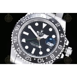 GMT-Master II  904L SS/GRNR/Oys Black/Dot EWE EWE3285