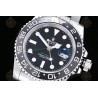 GMT-Master II  904L SS/GRNR/Oys Black/Dot EWE EWE3285