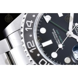 GMT-Master II  904L SS/GRNR/Oys Black/Dot EWE EWE3285