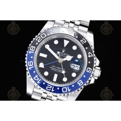 GMT-Master II  904L SS/BLNR/Jub Black/Dot EWE EWE3285