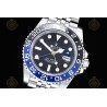 GMT-Master II  904L SS/BLNR/Jub Black/Dot EWE EWE3285