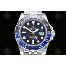 GMT-Master II  904L SS/BLNR/Jub Black/Dot EWE EWE3285