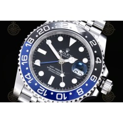 GMT-Master II  904L SS/BLNR/Jub Black/Dot EWE EWE3285