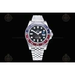 GMT-Master II  904L SS/BLRO/Jub Black/Dot EWE EWE3285