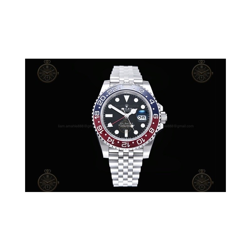 GMT-Master II  904L SS/BLRO/Jub Black/Dot EWE EWE3285