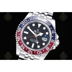 GMT-Master II  904L SS/BLRO/Jub Black/Dot EWE EWE3285