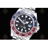 GMT-Master II  904L SS/BLRO/Jub Black/Dot EWE EWE3285